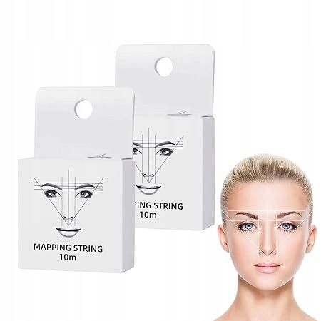 Cerioll Nić do mapowania brwi biała 10m zdjęcie 1