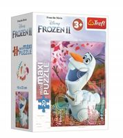 PUZZLE miniMAXI 20 Przyjaźń w Krainie Lodu 56022