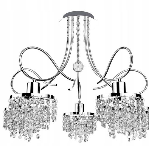 Lampa Wisząca Nowoczesna Żyrandol KryształKI na Arena.pl