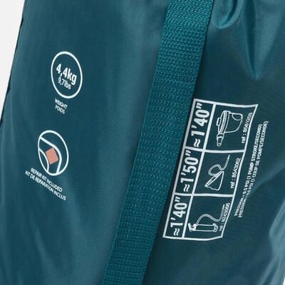 Materac kempingowy Quechua Air Comfort 140 cm 2-osobowy zdjęcie 6