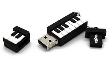PENDRIVE USB SZYBKI FLASH DRIVE ULTRA PAMIĘĆ ZAWIESZKA PEN KEYBOARD 32GB zdjęcie 3
