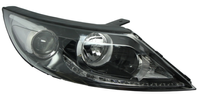 Kia Sportage 10-15 Reflektor Przedni Lampa przednia LED prawa