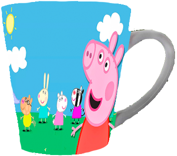 Kubek dla dzieci Świnka Peppa zdjęcie 1