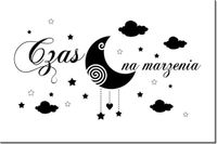 120CM 80CM OBRAZ NAPIS MARZENIA DRUK