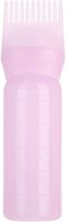 Aplikator Butelka z Grzebieniem do Włosów Olejowania Różowa 160ml