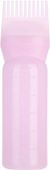 Aplikator Butelka z Grzebieniem do Włosów Olejowania Różowa 160ml