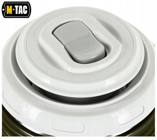 Termos Turystyczny Próżniowy Wojskowy Militarny M-Tac 1600 ml Type 2 OLIVE na Arena.pl