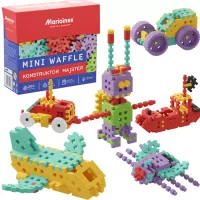 MARIOINEX 904268 Mini waffle - Konstruktor 200 el. Majster