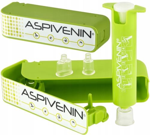 aspivenin miniaturowa pompka ssąca na Arena.pl