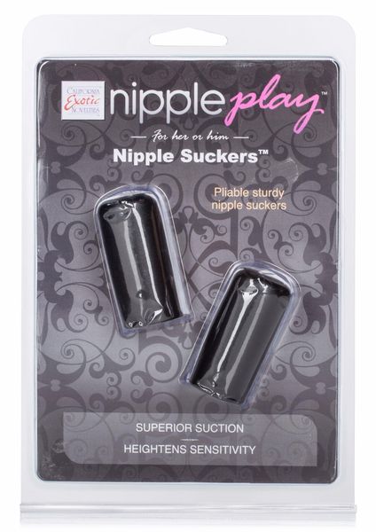 Nipple Play Nipple Suckers Black zdjęcie 2