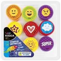 STEMPELKI MOTYWACYJNE 9 SZT KIDEA 7821