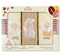 Zestaw Ręczników Kuchennych 3-Częściowy Wz-22919