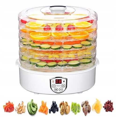 Suszarka Spożywcza Do Grzybów Owoców Warzyw Ziół na Arena.pl