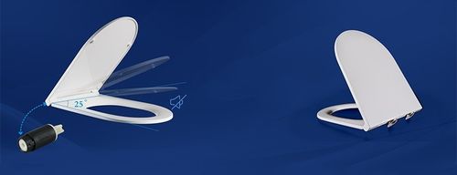 MISKA WC WISZĄCA TORNADO NERO-WH-03 BIAŁA DESKA WOLNOOPADAJĄCA DUROPLAST NE na Arena.pl