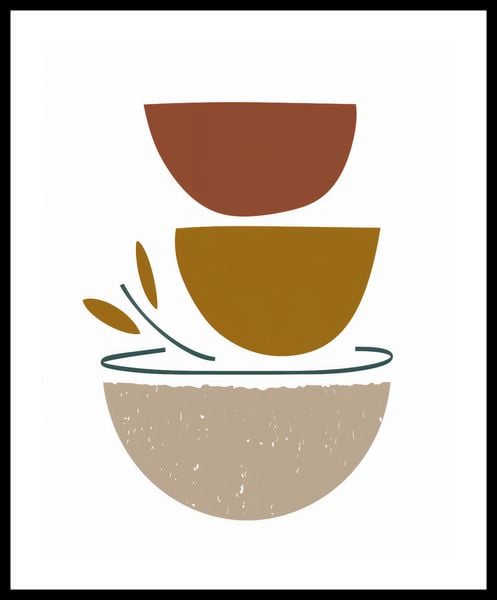 Plakat 40x50cm Spójna Forma zdjęcie 3