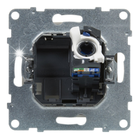 LEGRAND Suno BIAŁE Gniazdo komputerowe UTP 6 1xRJ45 KAT.6 721152