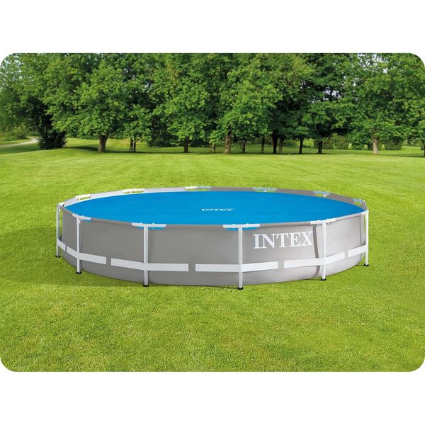 Pokrywa solarna do basenu 549 cm INTEX 28015 zdjęcie 3