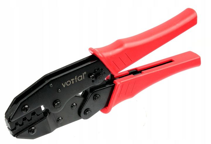 ZACISKARKA PRASKA DO KONEKTORÓW TULEJEK KABLI 0,5-6MM KOŃCÓWKI zdjęcie 4