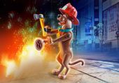 playmobil 70712 scooby doo pies strażak