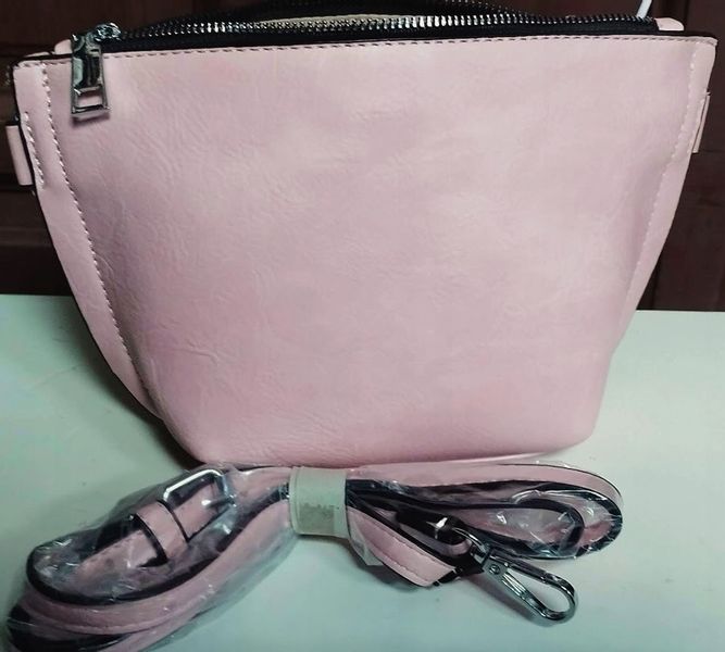 Torebka mała długi pasek PDROWY RÓŻ NOWOŚĆ zdjęcie 2