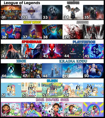 PODKŁADKA POD MYSZKĘ MYSZ WZORY DO WYBORU - WIEDŹMIN WITCHER GRY 29x36cm na Arena.pl