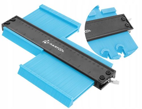 SZABLON KSZTAŁTÓW DUŻY WZORNIK PRZYMIAR + BLOKADA na Arena.pl