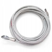 LINA STALOWA 10mm DO WYCIĄGARKI 12000 13000 lbs Dragon Winch 9000-14000