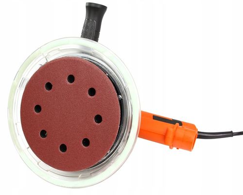 SZLIFIERKA DO GIPSU GŁADZI TYNKU ŚCIAN TYNKÓW LED TORBA Papier x 26 na Arena.pl