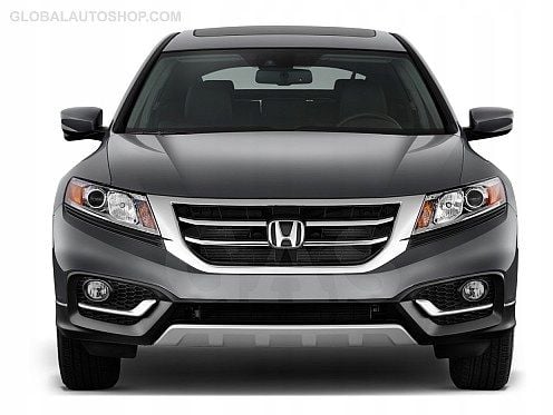 Honda Accord Crosstour-Chromowane Listwy Grill Chrom Atrapy Zderzaka Tuning zdjęcie 4