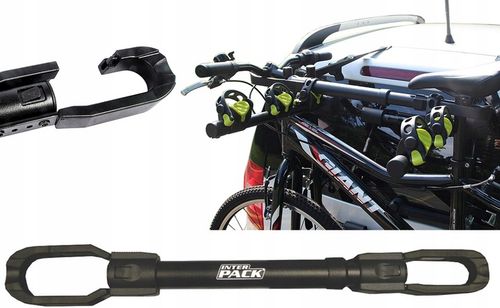 Adapter do montażu damki na platformie wieszaku rowerowym INTER PACK na Arena.pl