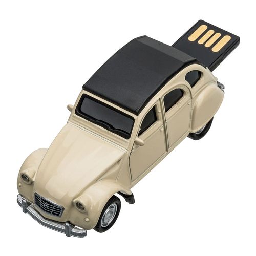 Citroen 2CV oldtimer  - pamięć USB 16GB Autodrive na Arena.pl