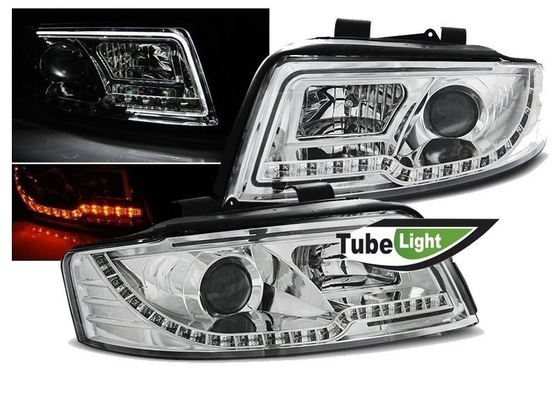 Lampy AUDI A4 B6 8E 01-04R DAYLIGHT + LED KIERUNKI zdjęcie 4