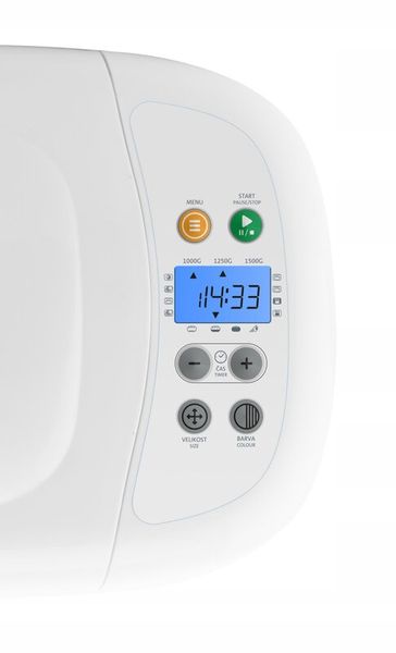 Wypiekacz do chleba automat do pieczenia Eta Harmony 1.5kg 850W programy zdjęcie 7