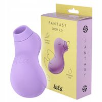 Masażer, stymulator łechtaczki, wodoodporny, fioletowa kaczuszka