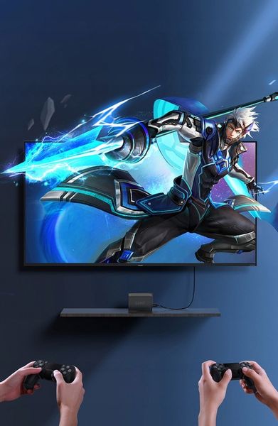 BASEUS KABEL PRZEWÓD HDMI 2.0 4K 60HZ 120HZ UHD 3D HDR HIGH SPEED 18GBPS 5M zdjęcie 4