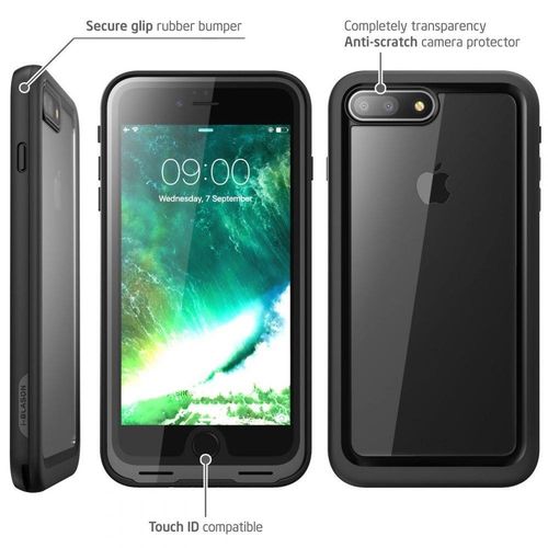 SUPCASE IBLSN WATERPROOF IPHONE 7/8 PLUS BLACK na Arena.pl
