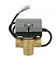 Zawór trójdrożny - dzielący 3 drogowy Hydrowell.