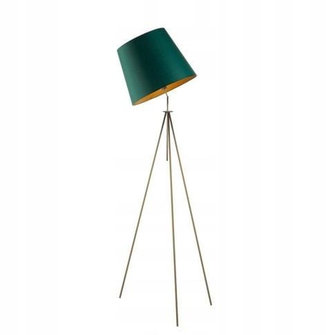 Lampa podłogowa stojąca OSLO GOLD na Arena.pl