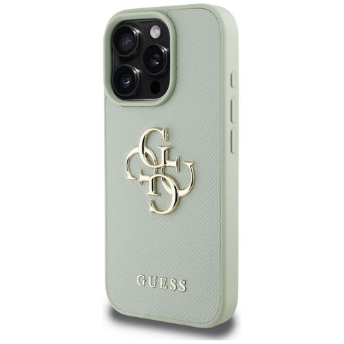 etui guess grained big 4g logo small     classic logo do iphone 16 na Arena.pl