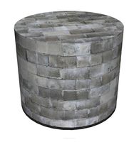 Pufa dekoracyjna Wall