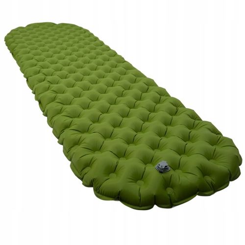 Mata Turystyczna Dmuchany Materac Łóżko Do Spania 200x60 Gruby 10 cm na Arena.pl