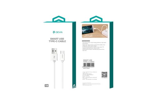 DEVIA | ORYGINALNY KABEL USB-C SAMSUNG HUAWEI S8 Note 8 A5 A8 P9 na Arena.pl