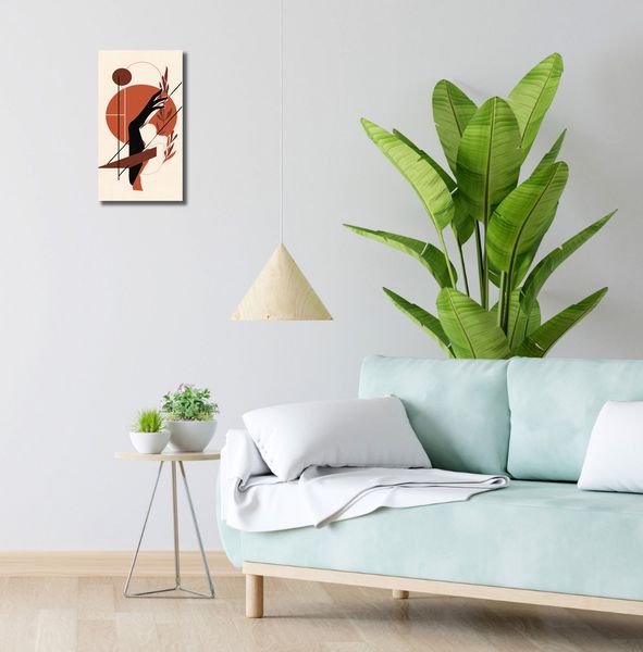 Obraz 20x40cm Zmierzch na Dłoni zdjęcie 2