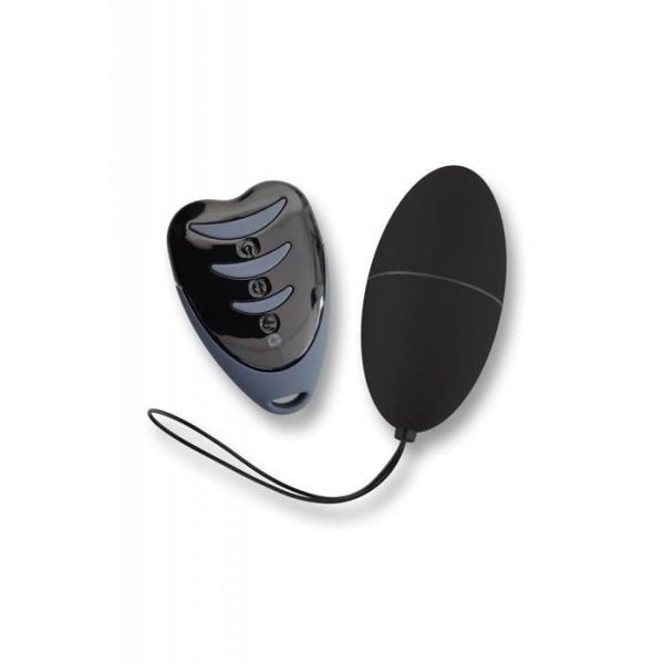 Wibrator-Egg Remote Control Black Aaa 3,0 zdjęcie 1