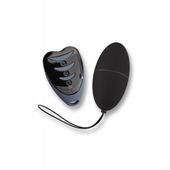 Wibrator-Egg Remote Control Black Aaa 3,0