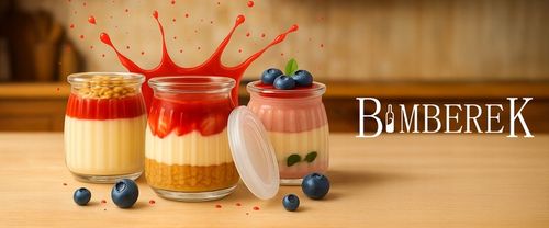 20x POJEMNIKI SŁOIKI NA DESERY 150ml SŁOIK PRĄZKI Na Deserki Do Deserów na Arena.pl