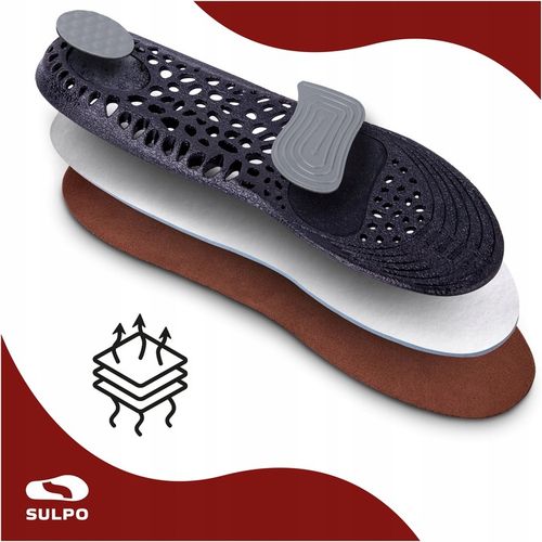 Żelowe wkładki amortyzujące przeciwpotne miękkie na Arena.pl