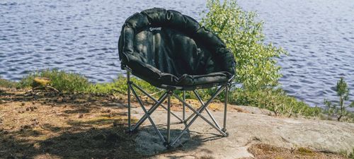 Outwell Casilda Chair, Black | Outwell na Arena.pl