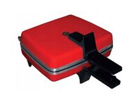 Gofrownica DEZAL 301.5 1300W 2 PROSTOKĄTY CZERWONA