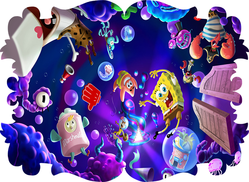 Bidon Junior Spongebob Kanciastoporty zdjęcie 2